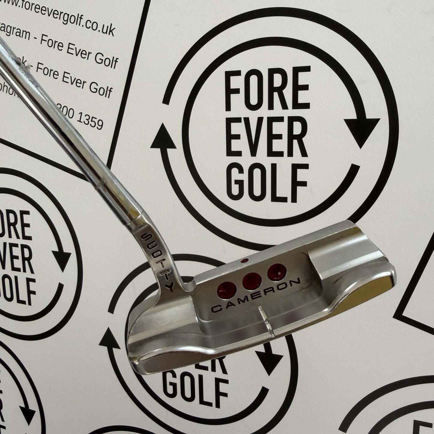 SCOTTY CAMERON STUDIO SELECT NEWPORT 1.5 PUTTER / RH / 34” / OK USED