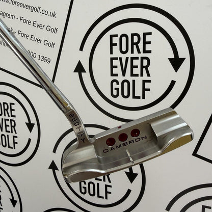 SCOTTY CAMERON STUDIO SELECT NEWPORT 1.5 PUTTER / RH / 34” / OK USED