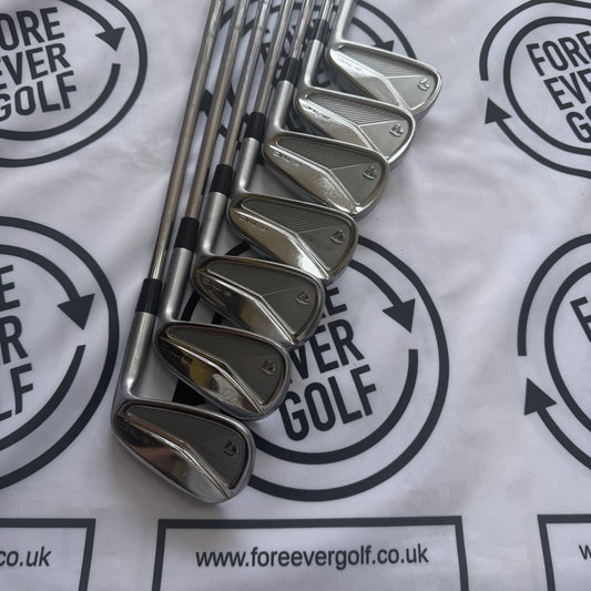 TAYLORMADE P7MC (2023) IRONS / 4-PW / 120g Stiff Flex / RH / V.GOOD USED