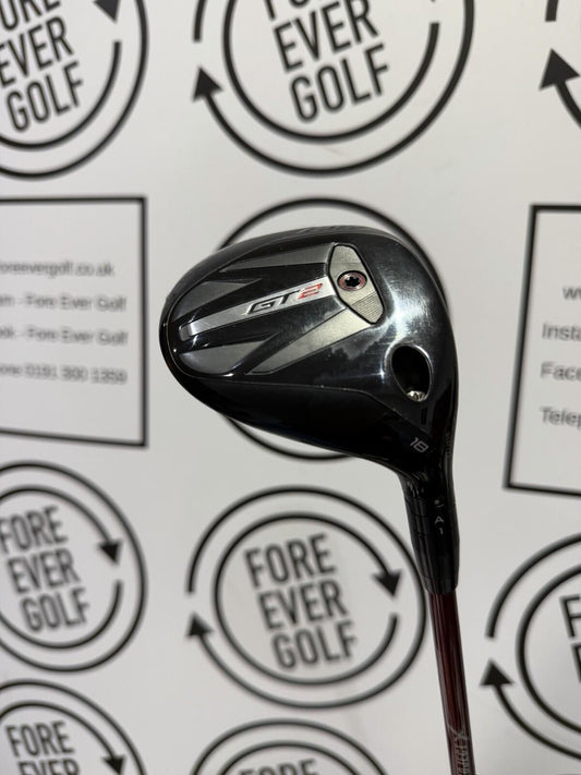 TITLEIST GT2 5 WOOD / 18 Degree / Mens RH / 60g Regular Flex / V.GOOD USED