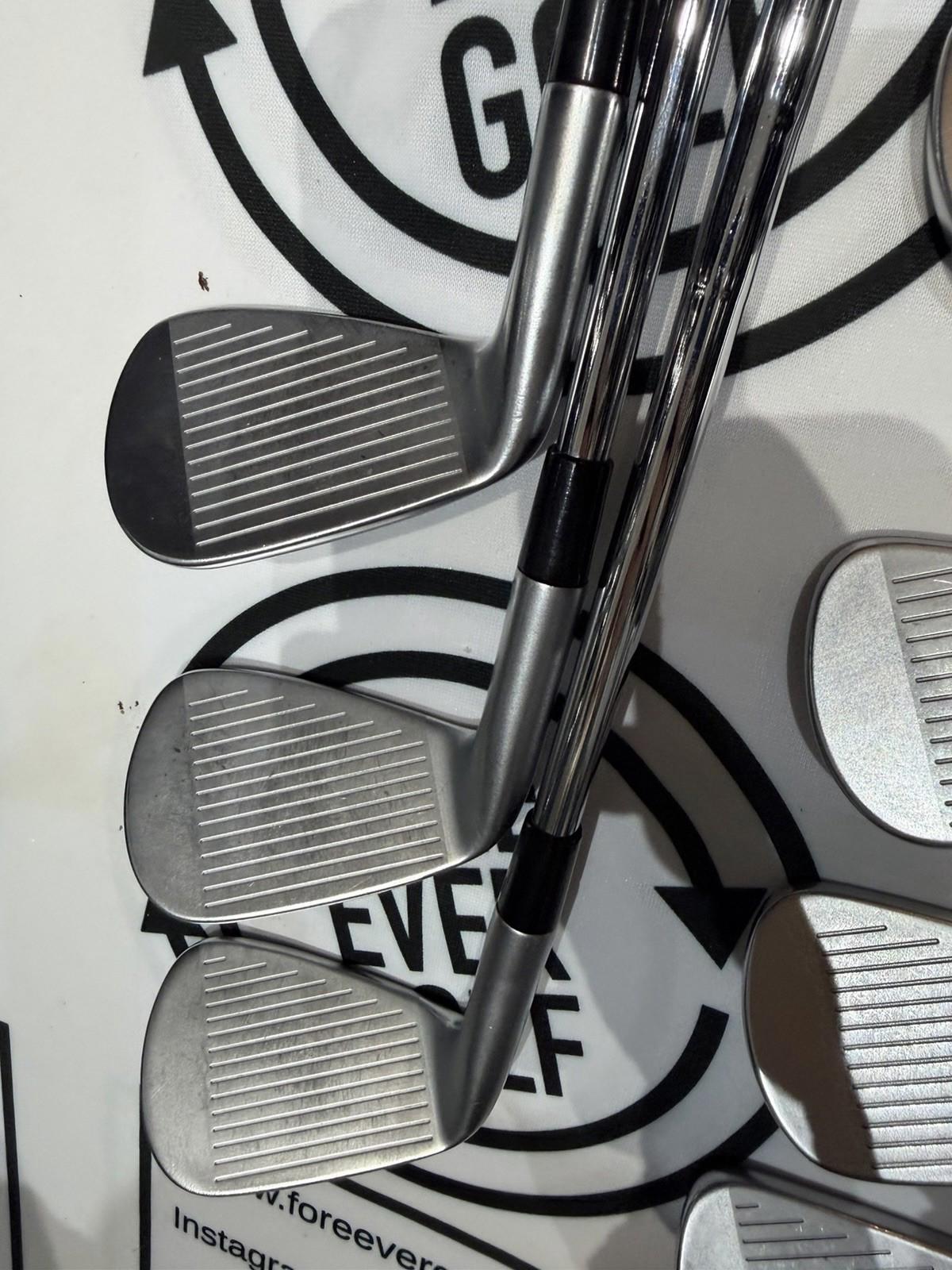 TAYLORMADE P770 (2023) IRONS / 4 - PW / RH / 100g Stiff Flex / GOOD USED