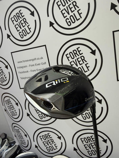 TAYLORMADE Qi10 LS DRIVER / 9 Deg / 65g Stiff Flex / GOOD USED