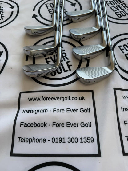 CALLAWAY APEX CF ’19 IRONS / 4 - PW / Mens RH / 95g Reg Flex / GOOD USED