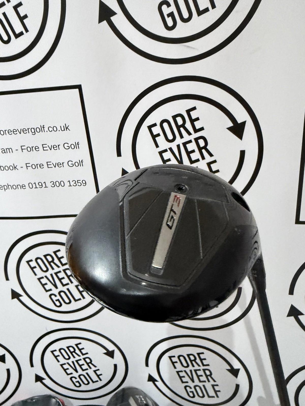 TITLEIST GT3 DRIVER / 10 Degree / RH / 60g Stiff Flex / GOOD USED