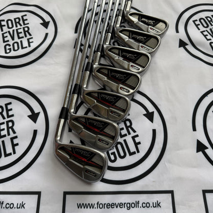TITLEIST AP1 710 IRONS / 4 - PW / Mens RH / 105g Reg Flex / GOOD USED
