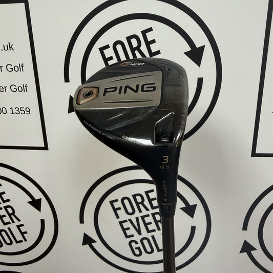 PING G400 3 WOOD / 14.5 Degree / RH / 65g Stiff Flex / V.GOOD USED