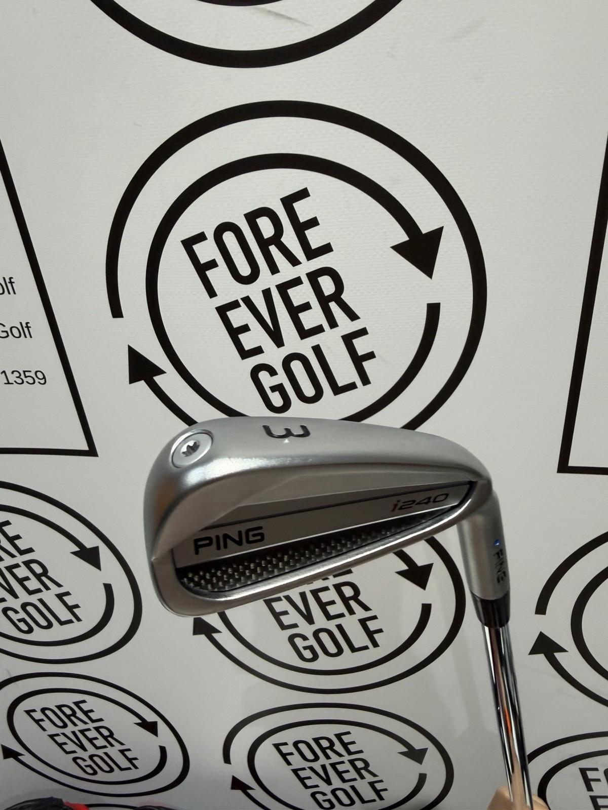 PING i240 3 IRON / Mens RH / 120g X-Stiff Flex / MINT USED