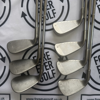 PING G25 IRONS / 5 - PW + SW / RH / White Dot / Reg Flex / GOOD USED