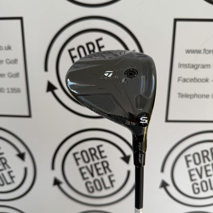 TAYLORMADE Qi4D 3 WOOD / 15 Degree / RH / 65g Stiff Flex / NEW
