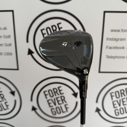 TAYLORMADE Qi4D 3 WOOD / 15 Degree / RH / 65g Stiff Flex / NEW