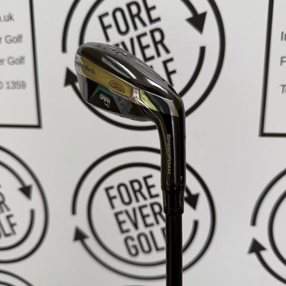 TAYLORMADE GAPR MID 3 HYBRID IRON / 18 Deg / RH / 70g Reg Flex / V.GOOD USED