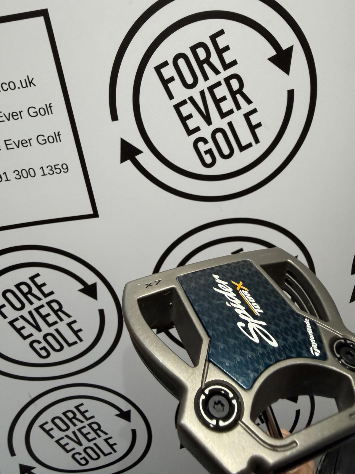 TAYLORMADE SPIDER (2023) X7 PUTTER / 33” / Mens RH / MINT USED