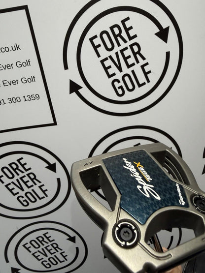 TAYLORMADE SPIDER (2023) X7 PUTTER / 33” / Mens RH / MINT USED