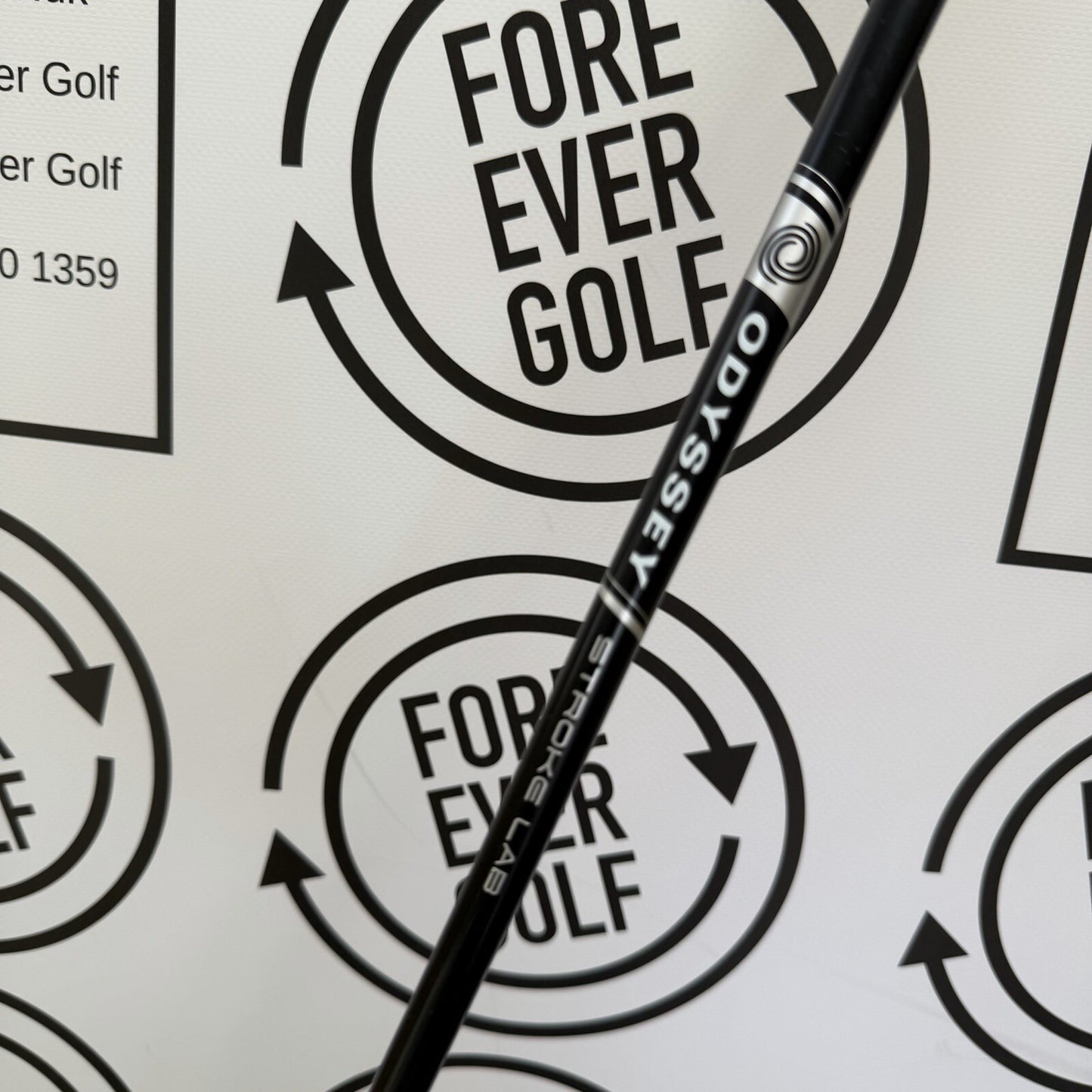ODYSSEY STROKE LAB TEN PUTTER / Mens RH / 34” / V.GOOD USED