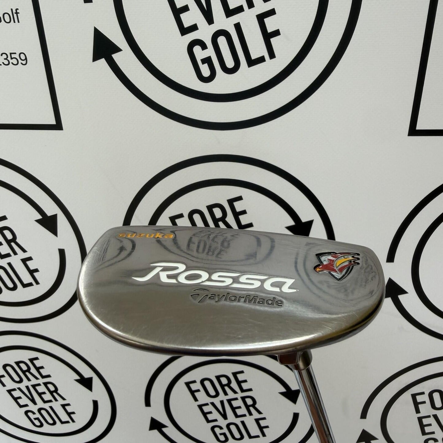 TAYLORMADE ROSSA SUZUKA PUTTER / 34” / Mens RH / V.GOOD USED