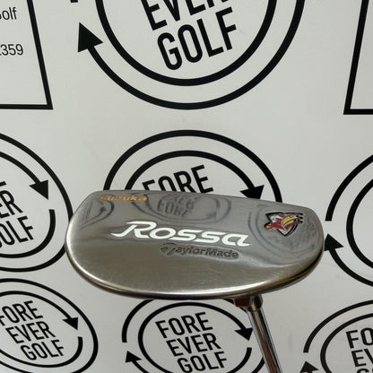 TAYLORMADE ROSSA SUZUKA PUTTER / 34” / Mens RH / V.GOOD USED