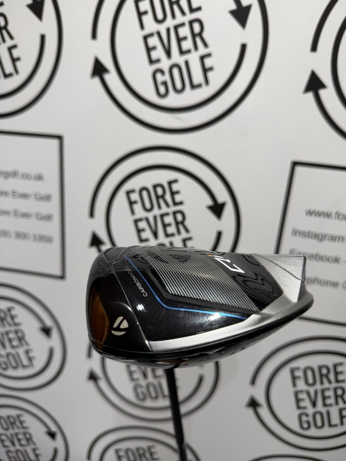 TAYLORMADE Qi10 DRIVER / 10 Deg / RH / 50g Regular Flex / GOOD USED