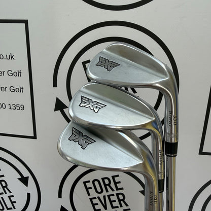 PXG 0311 3X FORGED WEDGE SET / 52,56,60 / RH / 115g Stiff Flex / GOOD USED