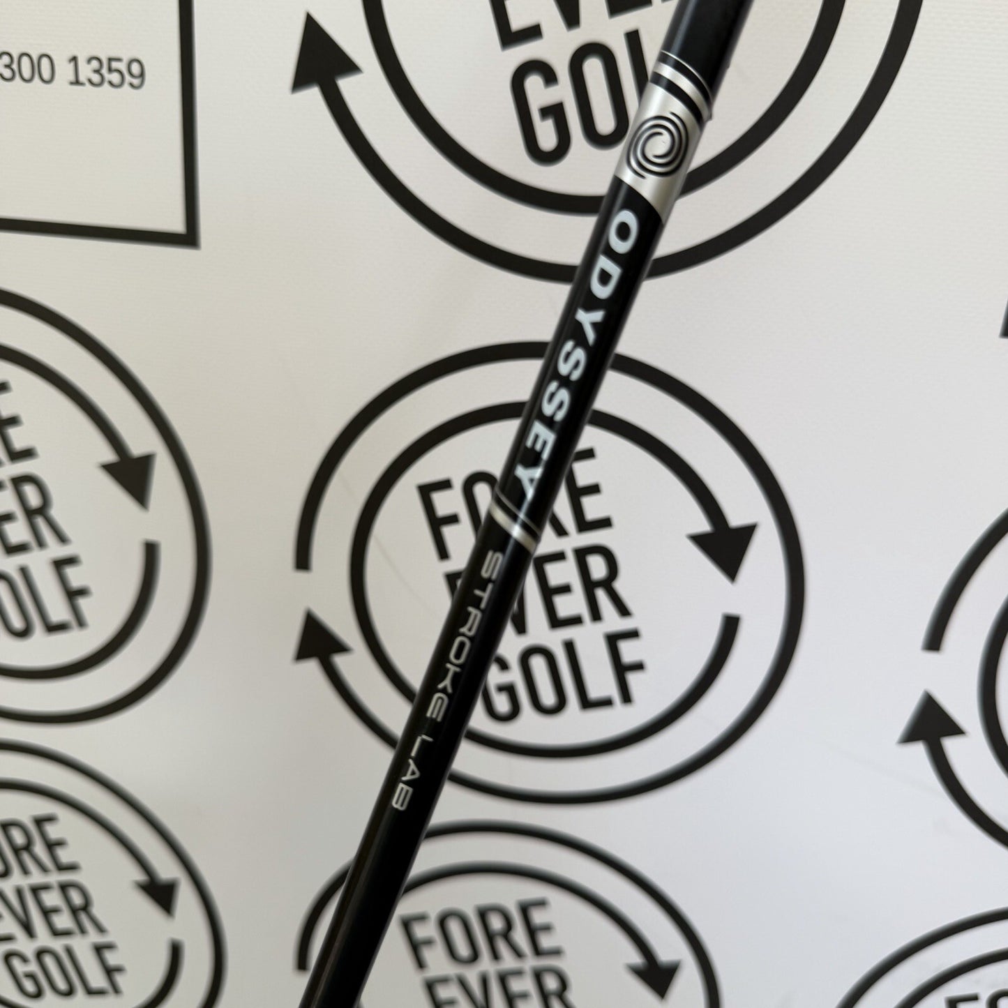 ODYSSEY STROKE LAB DOUBLE WIDE PUTTER / 34” / Mens RH / GOOD USED