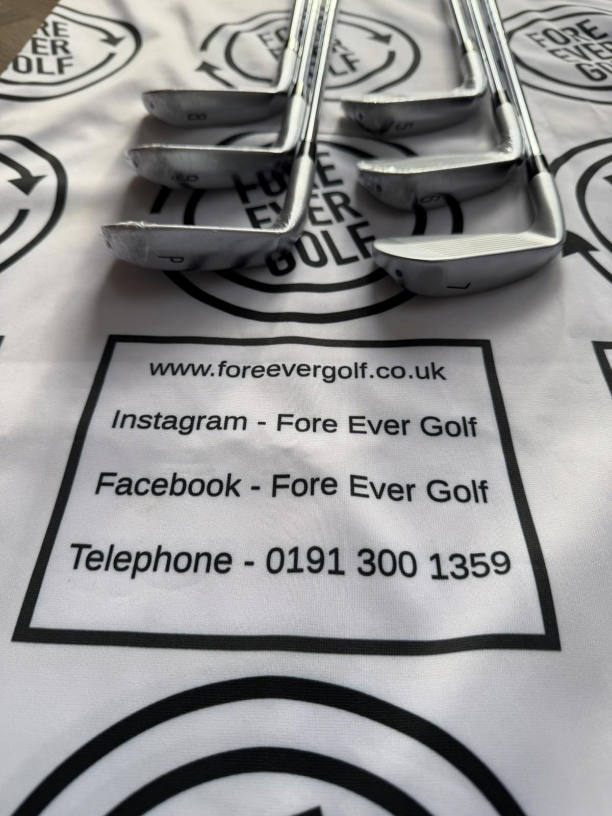 SRIXON ZXi4 IRONS / 5 - PW / Mens RH / 95g Regular Flex / NEW