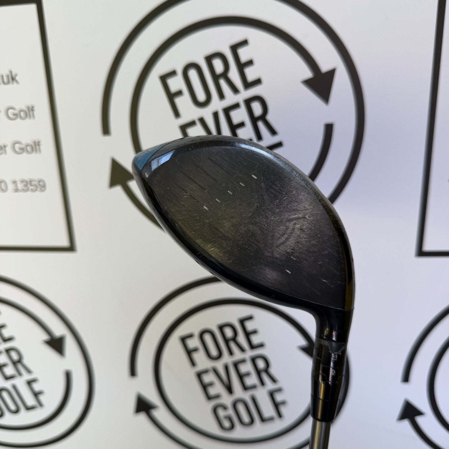 CALLAWAY ROGUE DRIVER / 10.5 Deg / Mens LH / 50g Reg Flex / GOOD USED