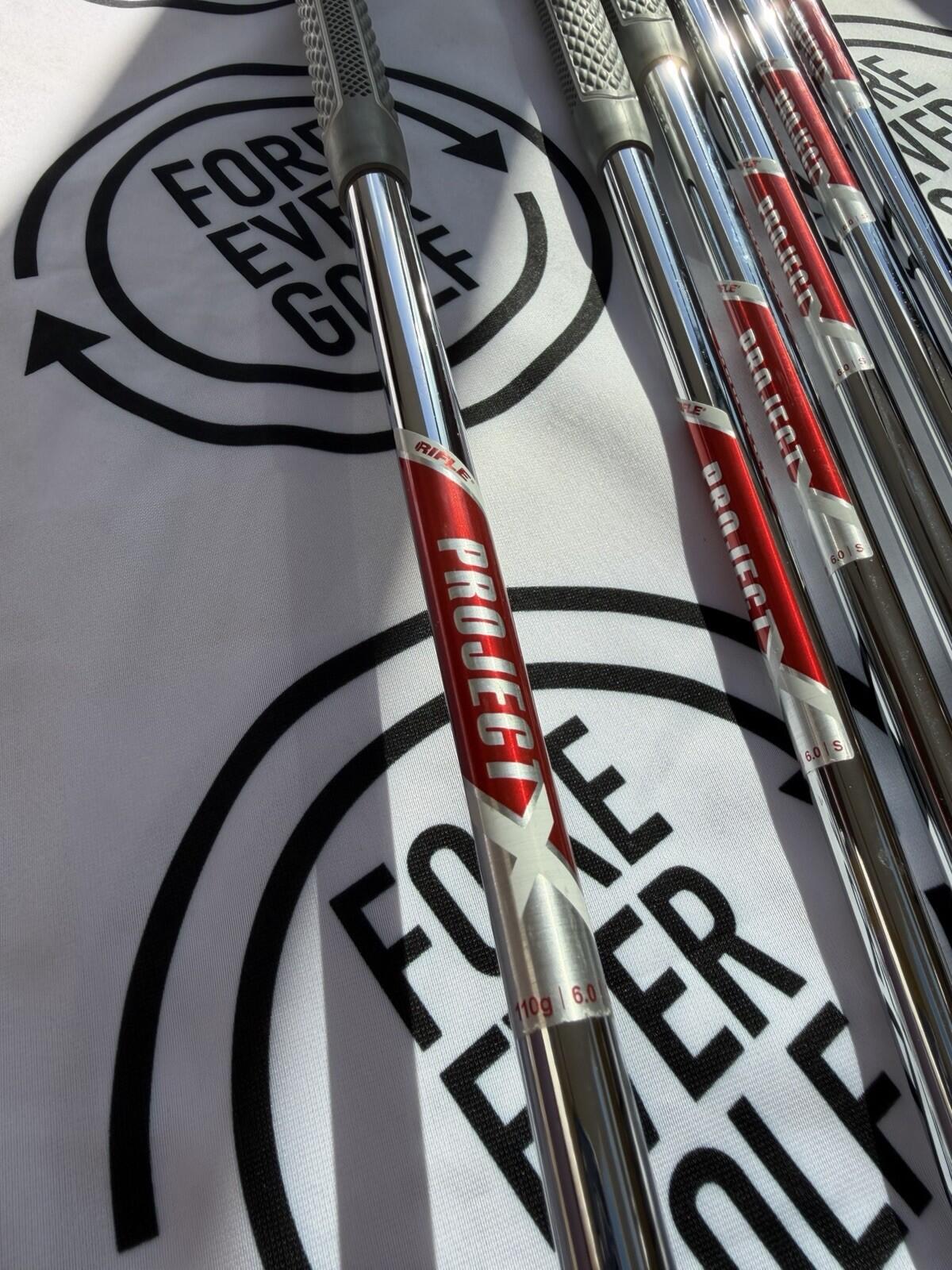 TITLEIST T100/T150 (2025) IRONS / 5 - PW / RH / Project X 6.0 Stiff Flex / VGC