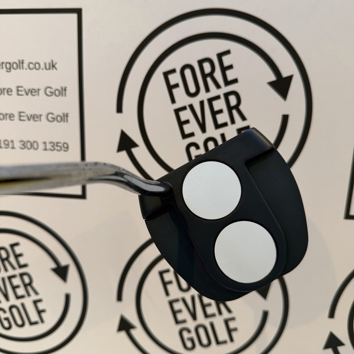 ODYSSEY Ai ONE 2-BALL JAILBIRD MINI CRUISER PUTTER / 38” / RH / MINT USED