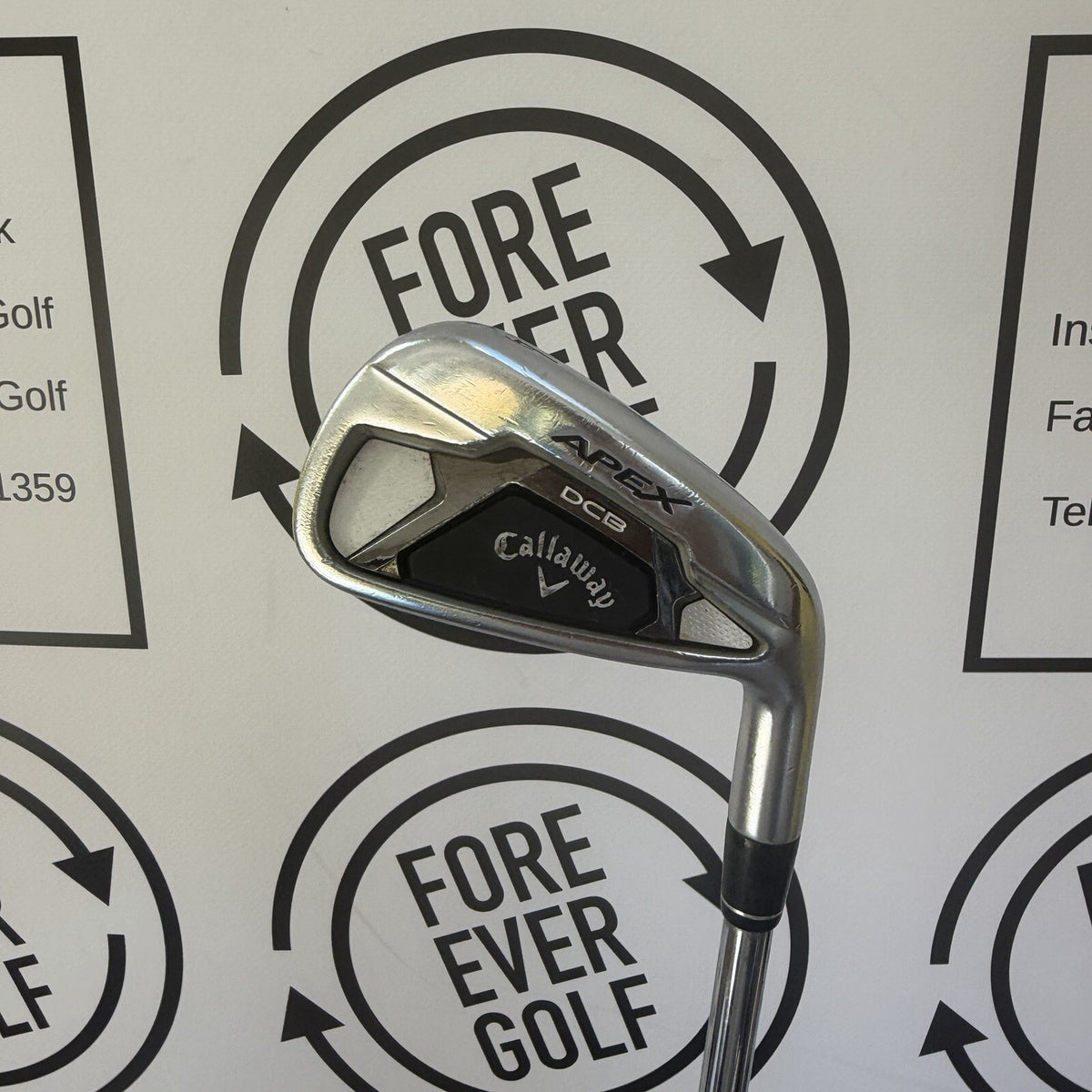 CALLAWAY APEX DCB 4 IRON / Mens RH / 85g Reg Flex / GOOD USED