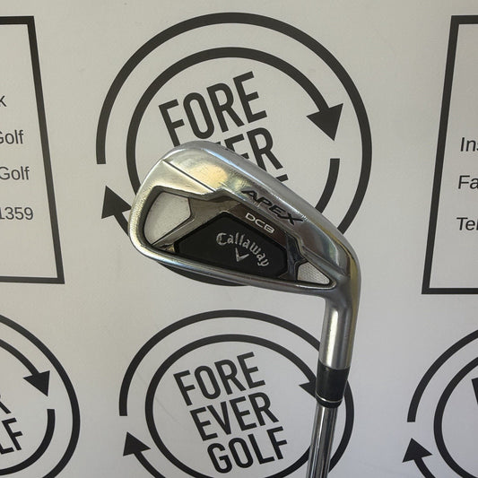 CALLAWAY APEX DCB 4 IRON / Mens RH / 85g Reg Flex / GOOD USED
