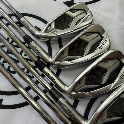 PING G430 IRONS / 5 - PW / RH / Green Dot / Stiff Flex / V.GOOD USED