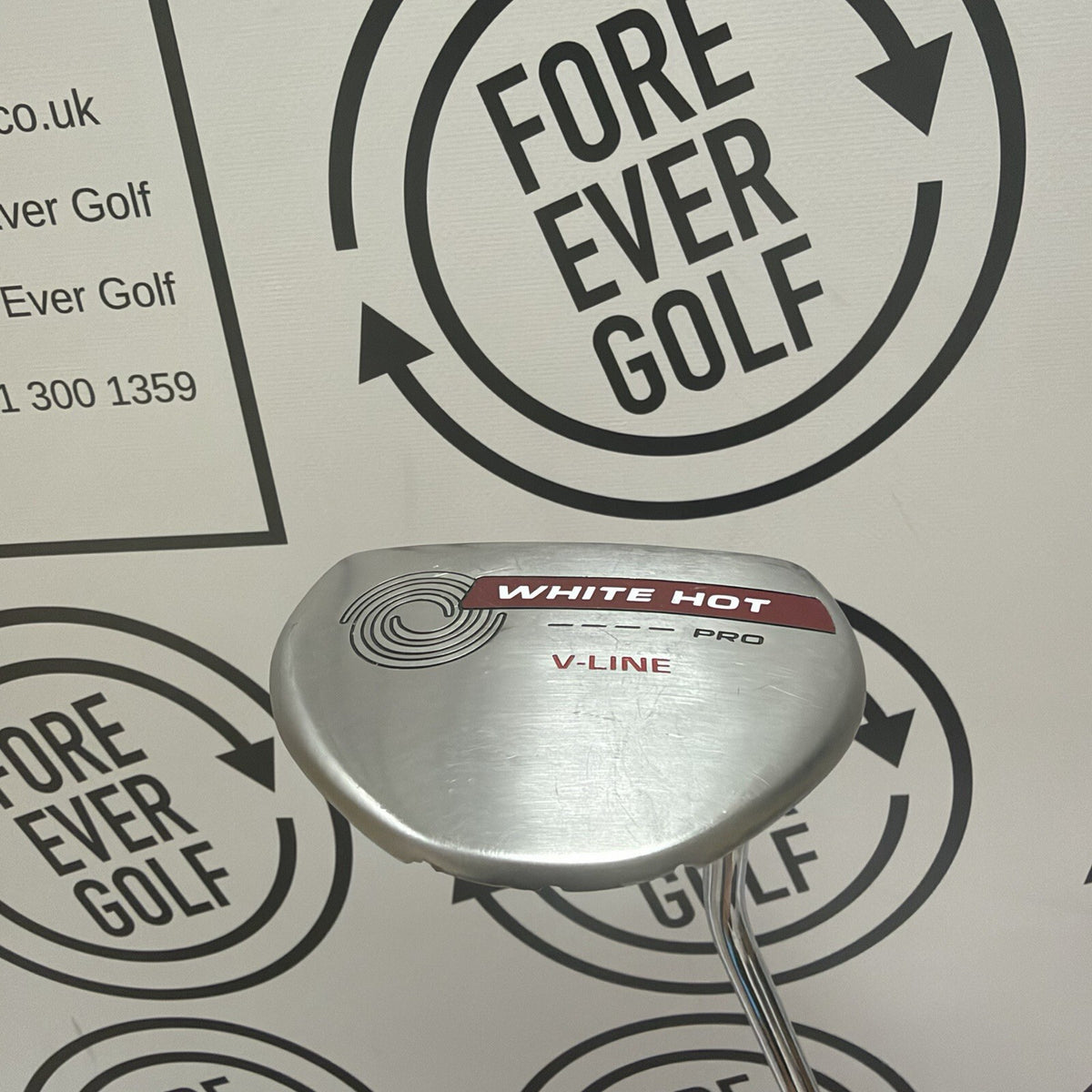 ODYSSEY WHITE HOT PRO V-LINE PUTTER / 34” / Mens RH / GOOD USED