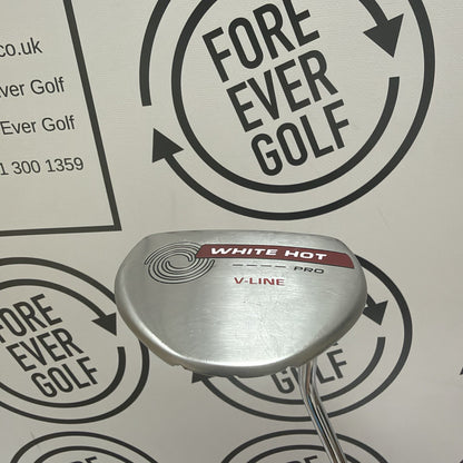 ODYSSEY WHITE HOT PRO V-LINE PUTTER / 34” / Mens RH / GOOD USED