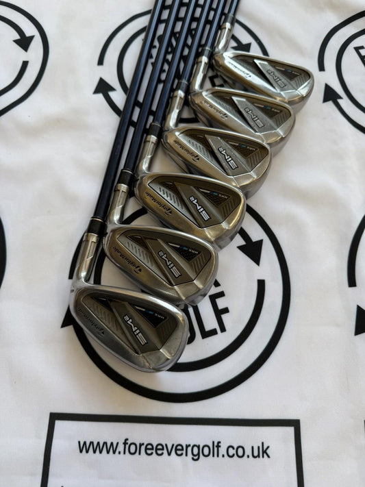 TAYLORMADE SIM2 MAX IRONS / 5 - PW / Mens RH / 60g Reg Flex (Graphite) / GOOD