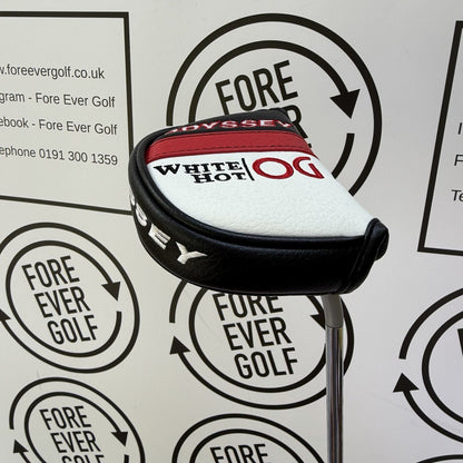 ODYSSEY WHITE HOT OG #7 NANO PUTTER / 34” / Mens RH / MINT USED