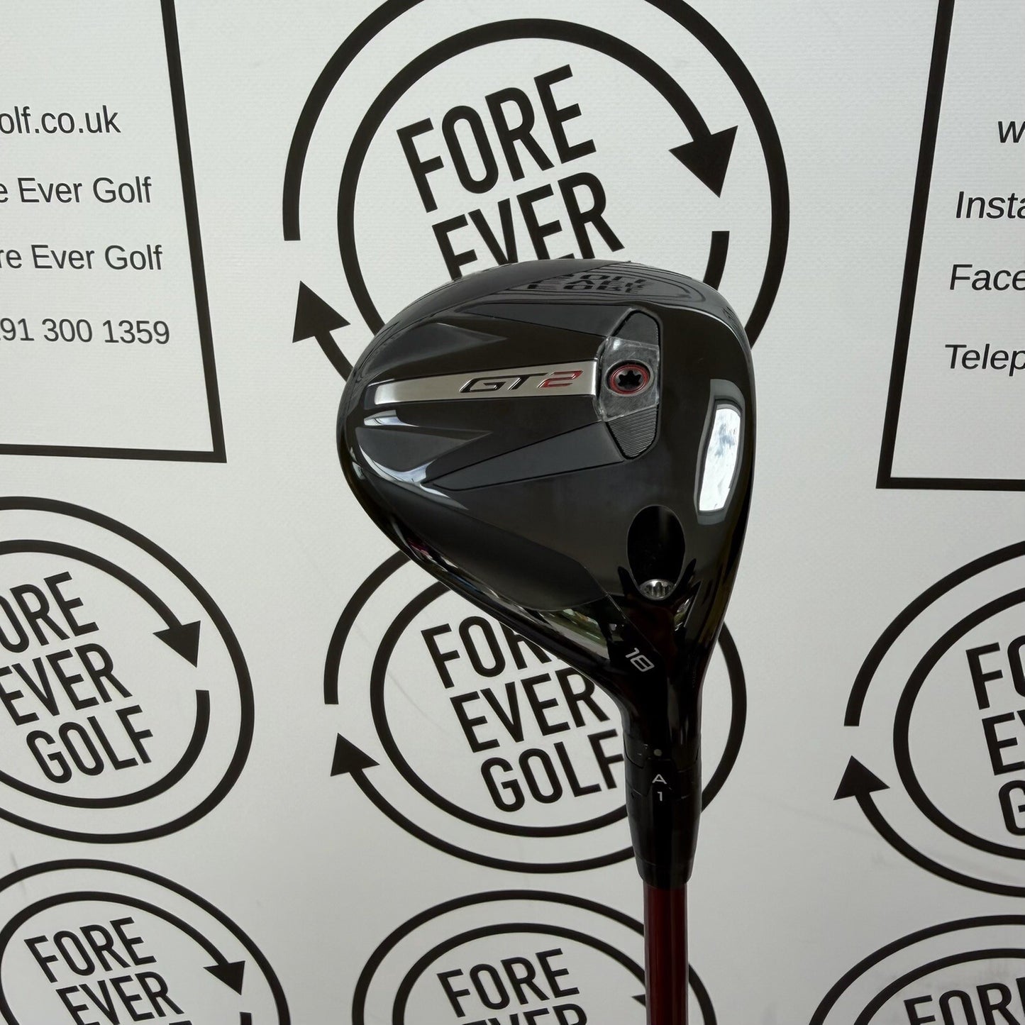 TITLEIST GT2 5 WOOD / 18 Degree / Mens RH / 60g Reg Flex / NEW