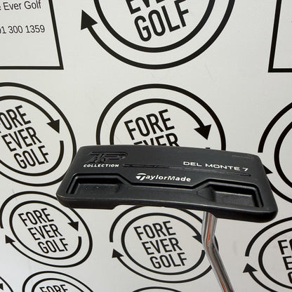 TAYLORMADE BLACK COLLECTION DEL MONTE 7 PUTTER / 35” / RH / V.GOOD USED