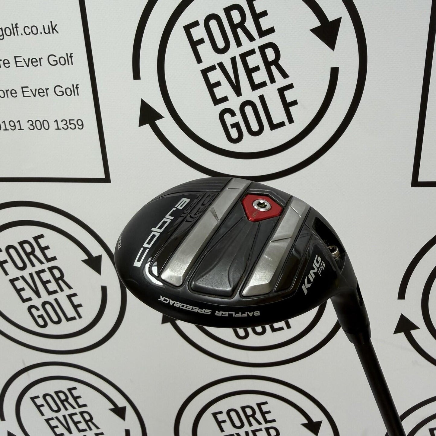 COBRA F9 TOUR 3 WOOD / 13.5 Degree / Mens RH / 70g Stiff Flex / V.GOOD USED