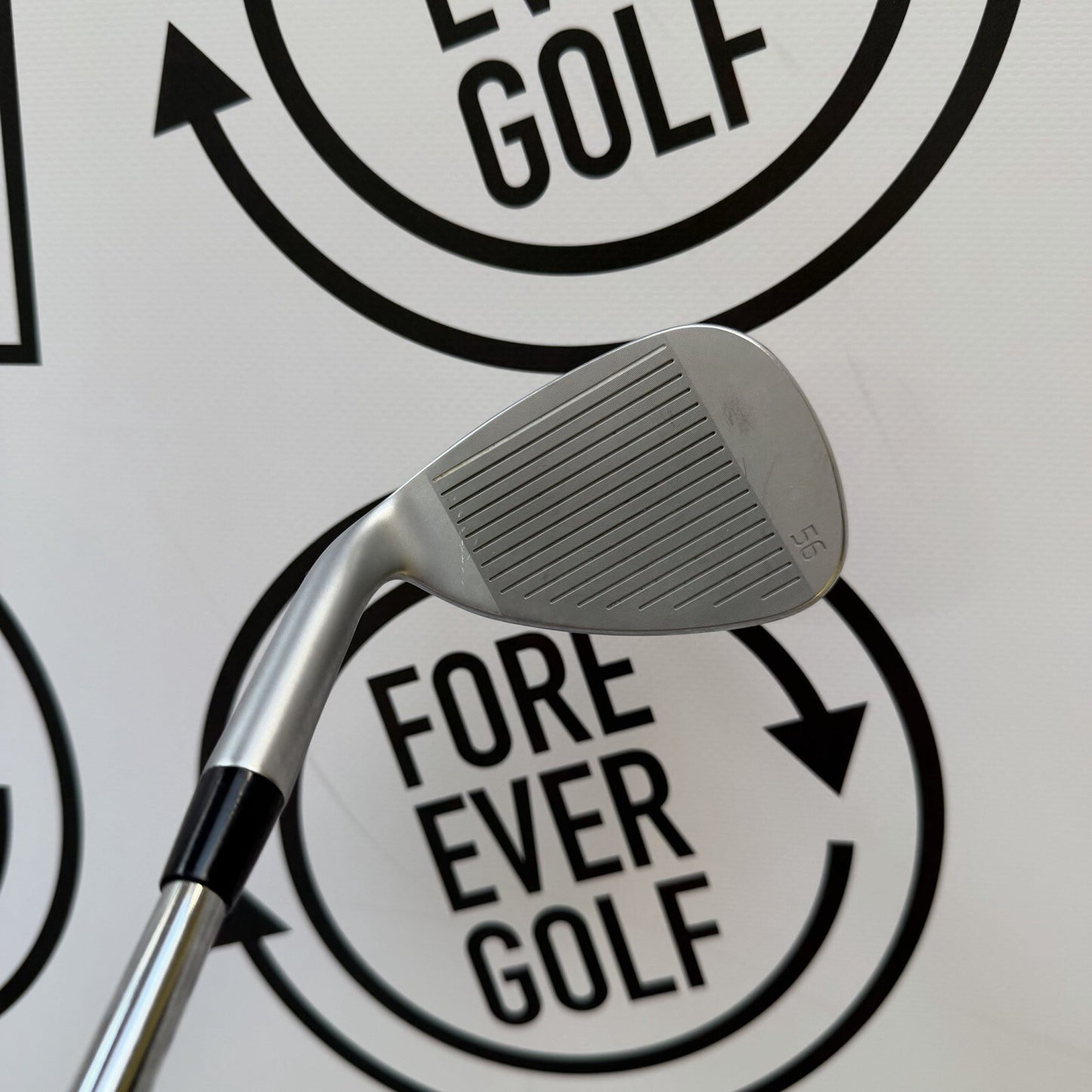 PING G440 SAND WEDGE / 56 Deg / Blue Dot / Mens RH / 100g Stiff Flex / MINT USED