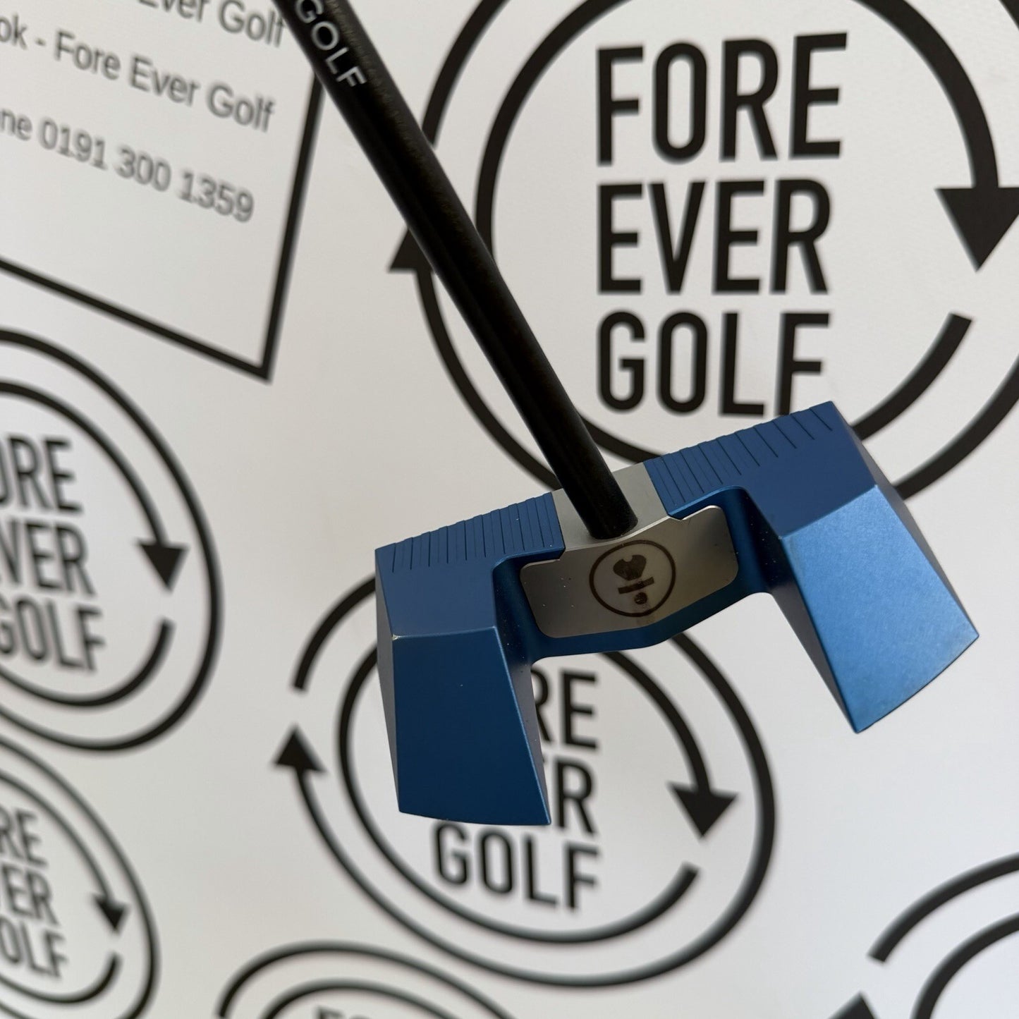 L.A.B GOLF MEZZ 1 MAX SWEEPER PUTTER / Blue / RH / 42” / ACCRA SHAFT / V.GOOD