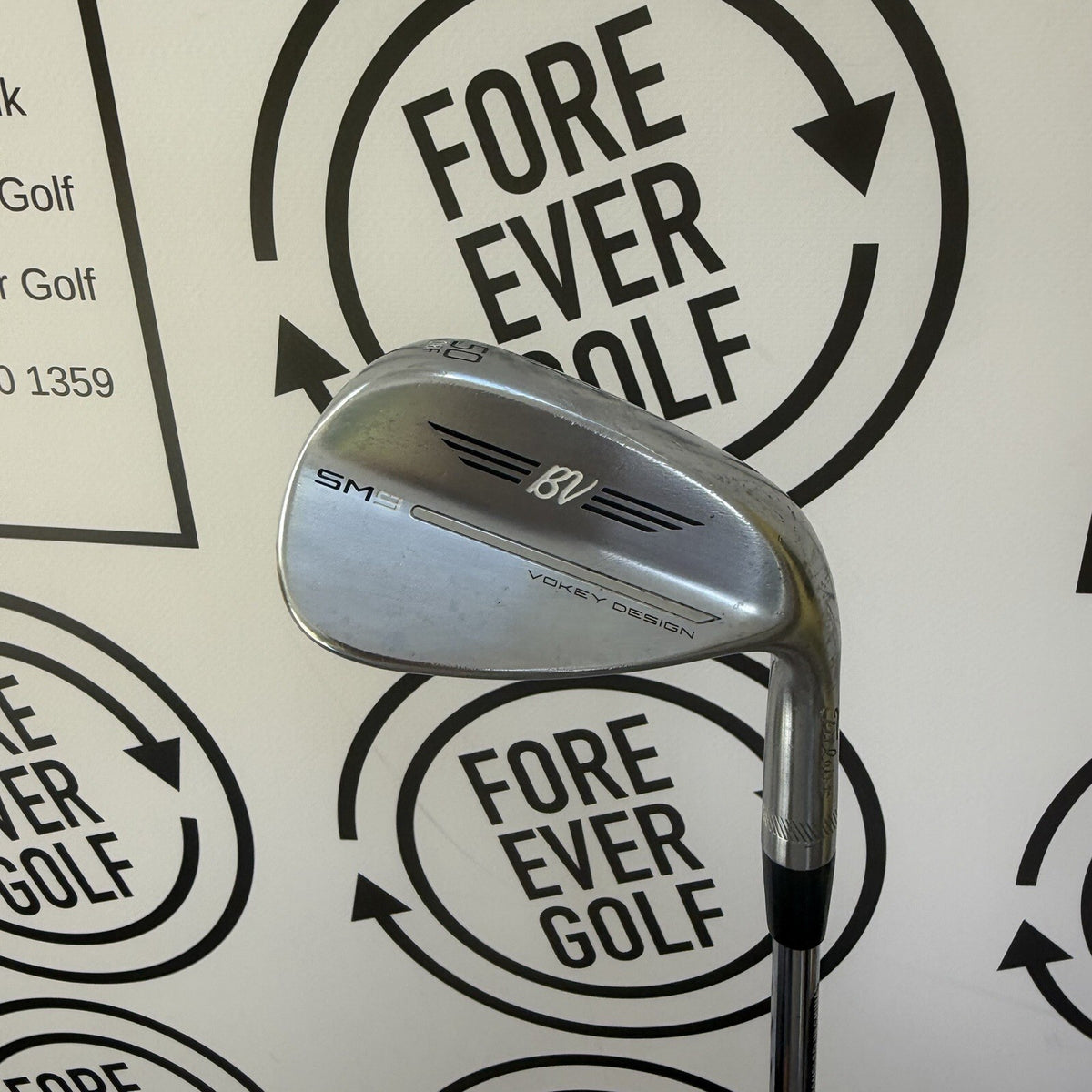 TITLEIST VOKEY SM9 GAP WEDGE / 50 Deg (08F) / Mens RH / Wedge Flex / GOOD USED