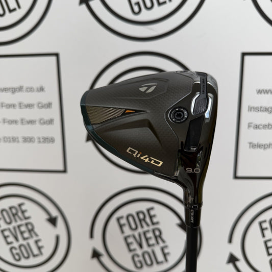TAYLORMADE Qi4D DRIVER / 9 Degree / RH / 60g Stiff Flex / MINT USED