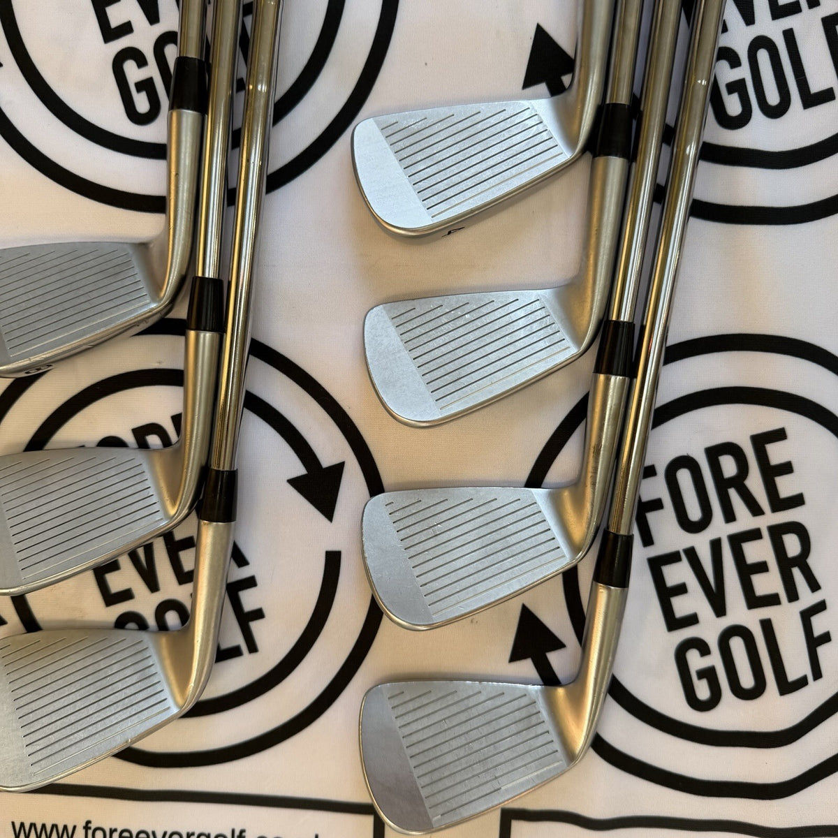 PING BLUEPRINT IRONS / 4 - PW / RH / 130g X-Stiff Flex / GOOD USED