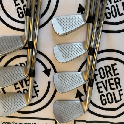 PING BLUEPRINT IRONS / 4 - PW / RH / 130g X-Stiff Flex / GOOD USED