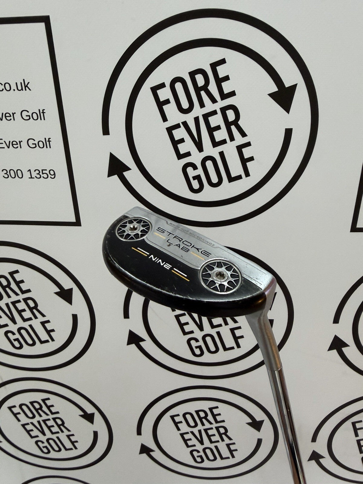 ODYSSEY STROKE LAB NINE PUTTER / RH / 34” / GOOD USED