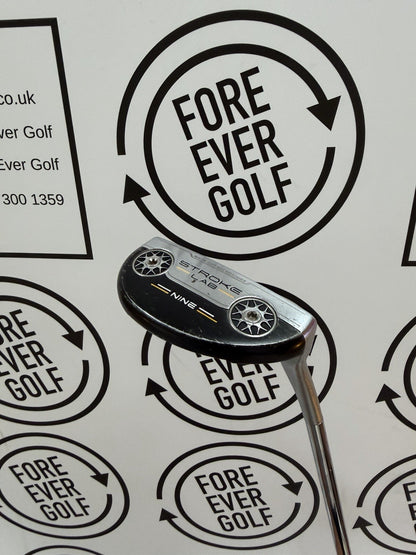 ODYSSEY STROKE LAB NINE PUTTER / RH / 34” / GOOD USED