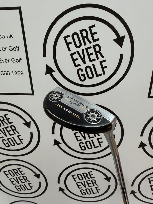 ODYSSEY STROKE LAB NINE PUTTER / RH / 34” / GOOD USED