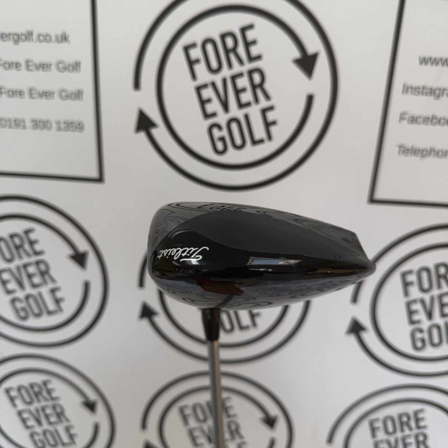 TITLEIST GT1 DRIVER / 10 Degree / RH / 40g Reg Flex / MINT USED