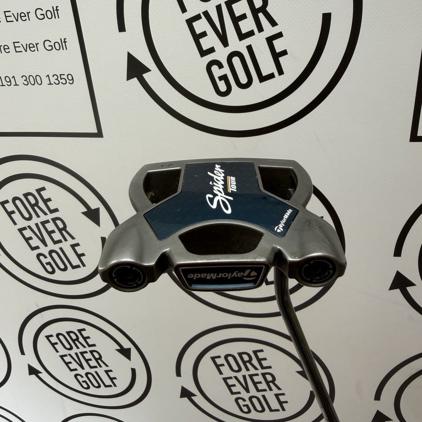TAYLORMADE SPIDER TOUR T7 PUTTER (2023) / 34” / Mens RH / GOOD USED