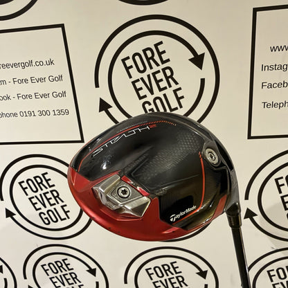 TAYLORMADE STEALTH 2 DRIVER / 10.5 Deg / Mens RH / 50g Reg Flex / FAIR USED