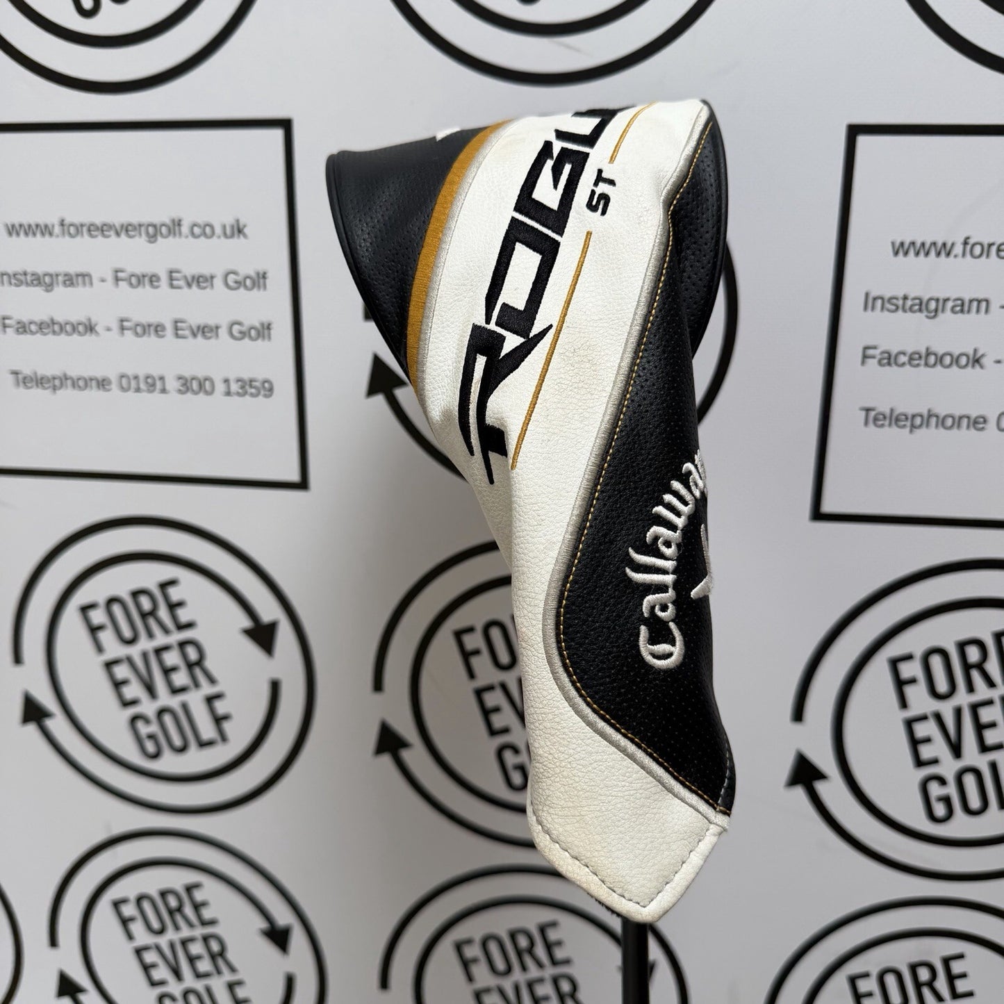 CALLAWAY ROGUE ST MAX LS DRIVER / 10.5 Deg / RH / 60g Stiff Flex / V.GOOD USED